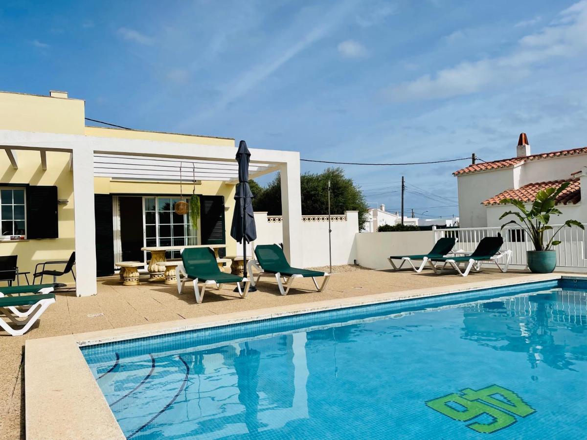 Cala En Porter  Villa Jordi - Cala En Porter מראה חיצוני תמונה