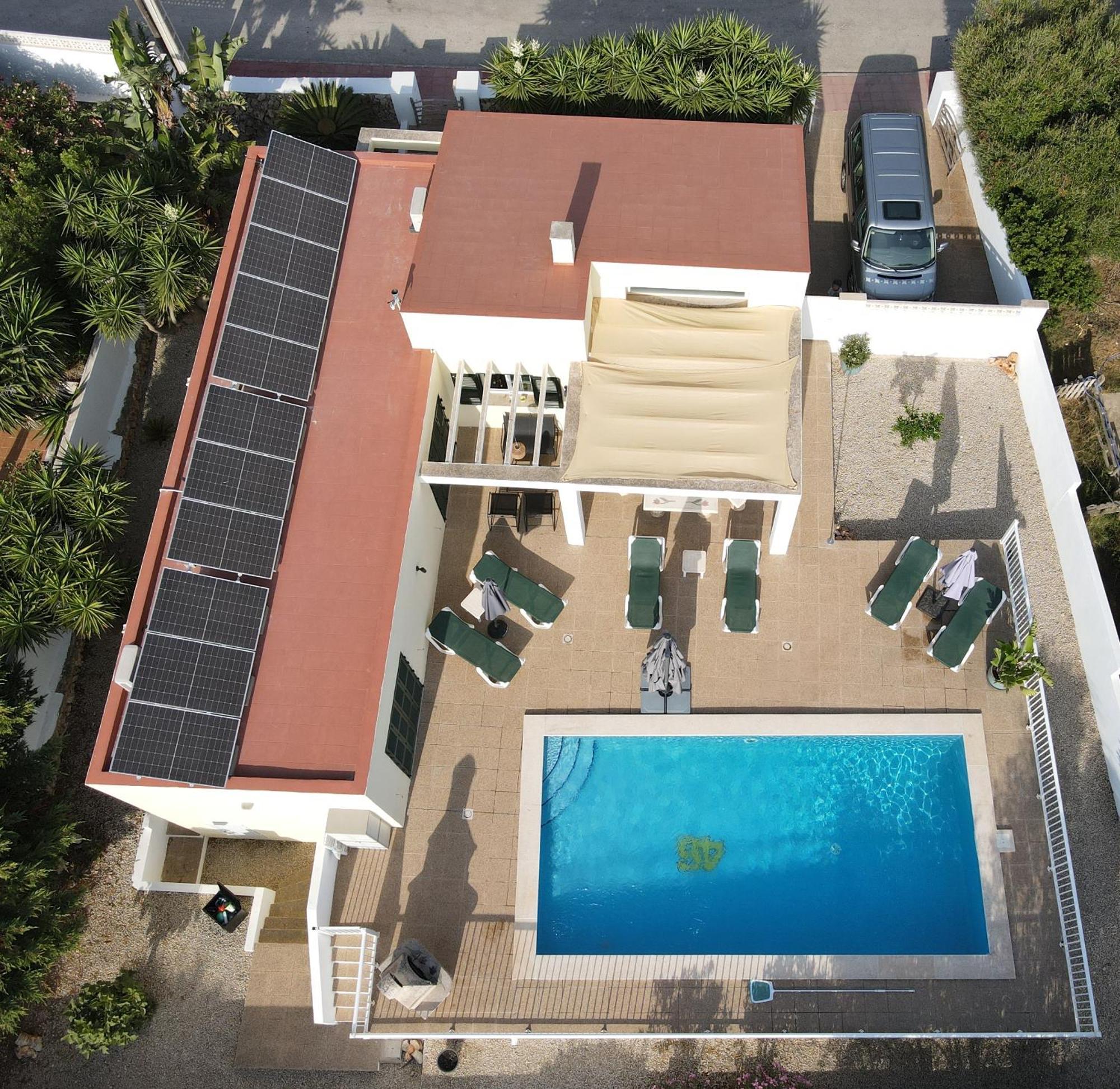 Cala En Porter  Villa Jordi - Cala En Porter מראה חיצוני תמונה