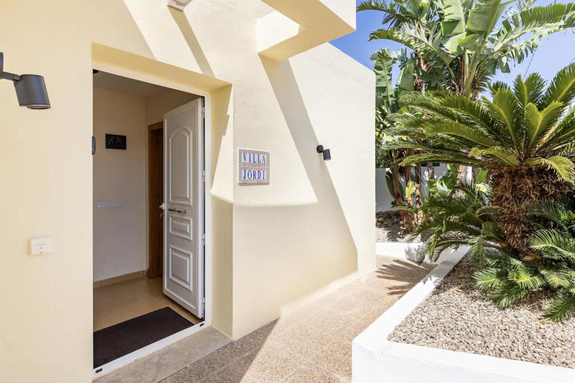 Cala En Porter  Villa Jordi - Cala En Porter מראה חיצוני תמונה