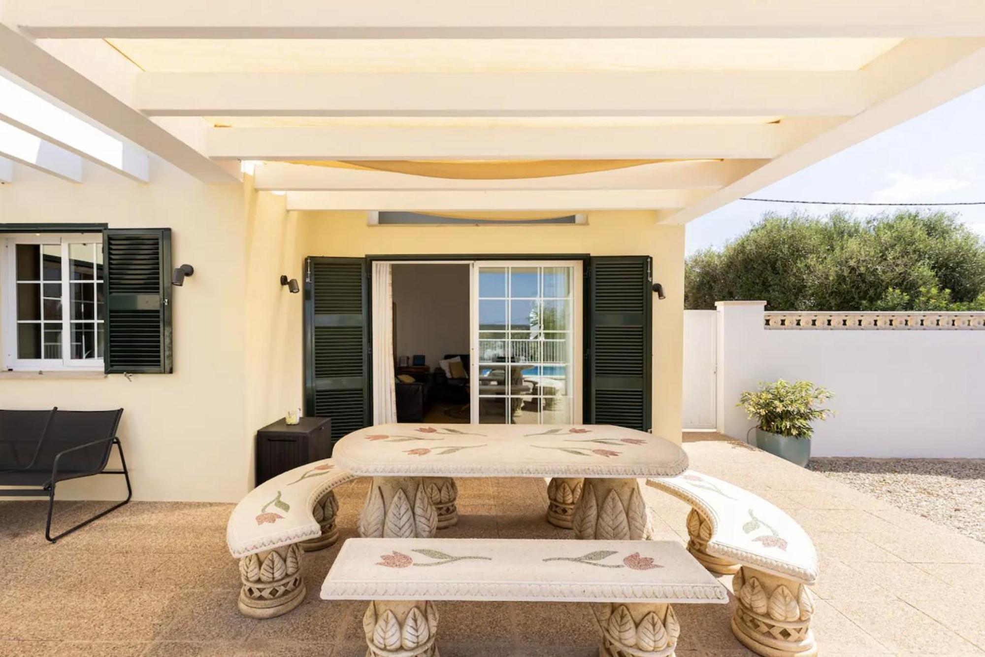 Cala En Porter  Villa Jordi - Cala En Porter מראה חיצוני תמונה
