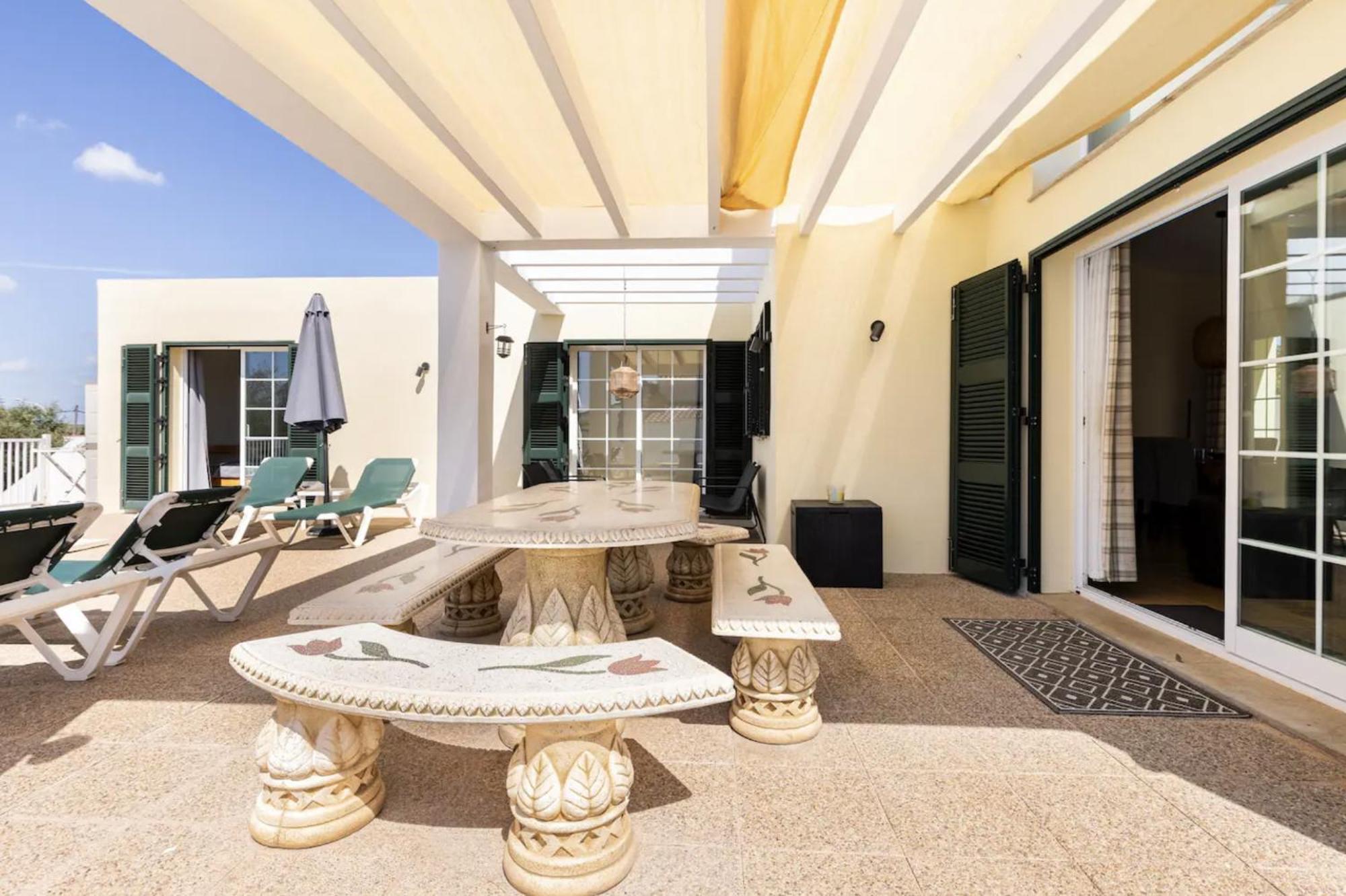 Cala En Porter  Villa Jordi - Cala En Porter מראה חיצוני תמונה