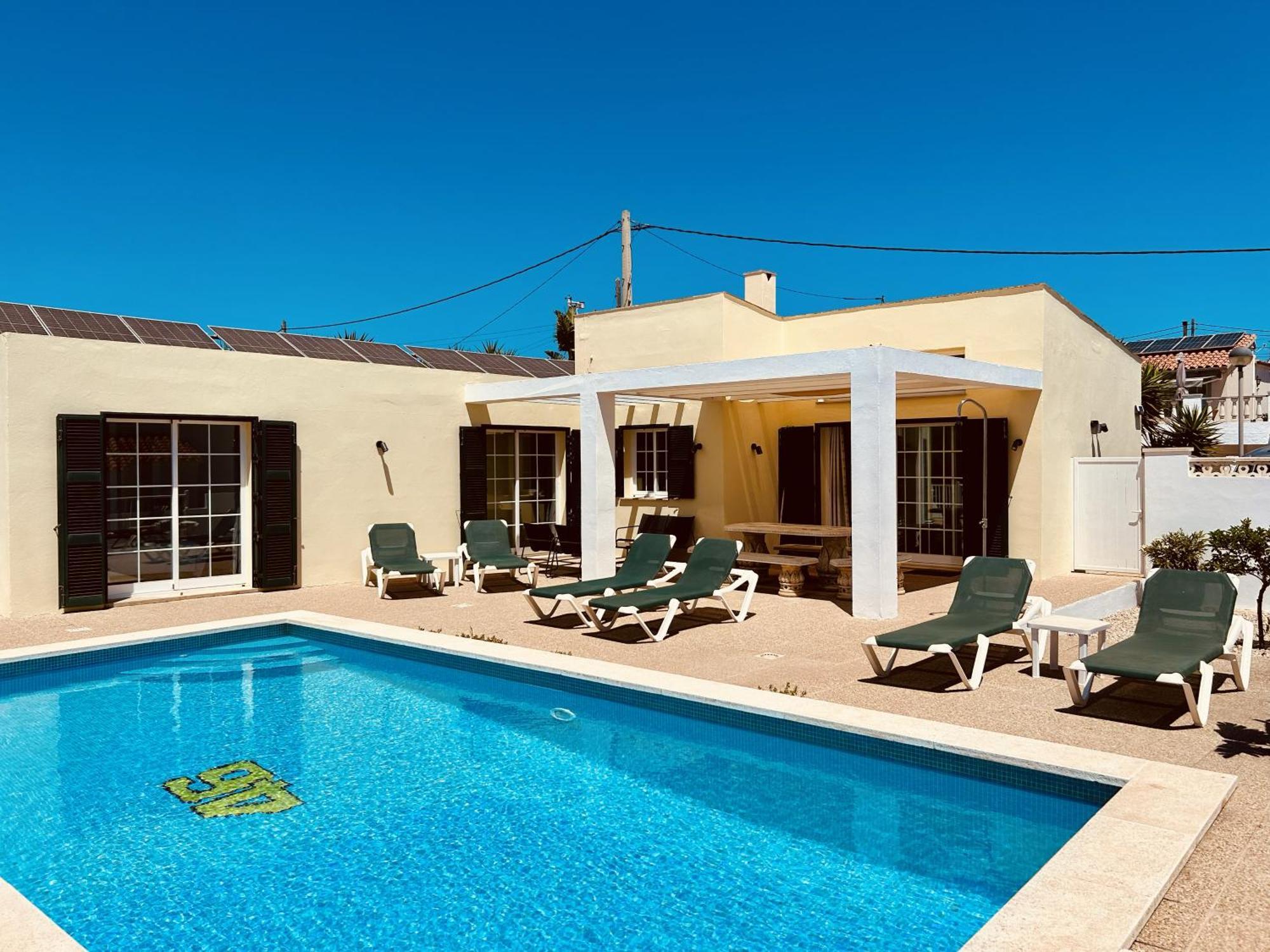Cala En Porter  Villa Jordi - Cala En Porter מראה חיצוני תמונה