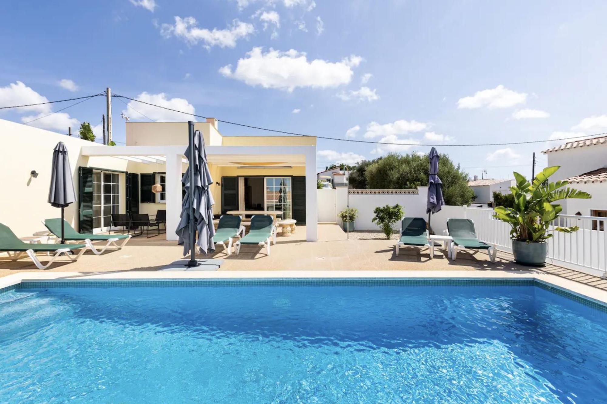 Cala En Porter  Villa Jordi - Cala En Porter מראה חיצוני תמונה