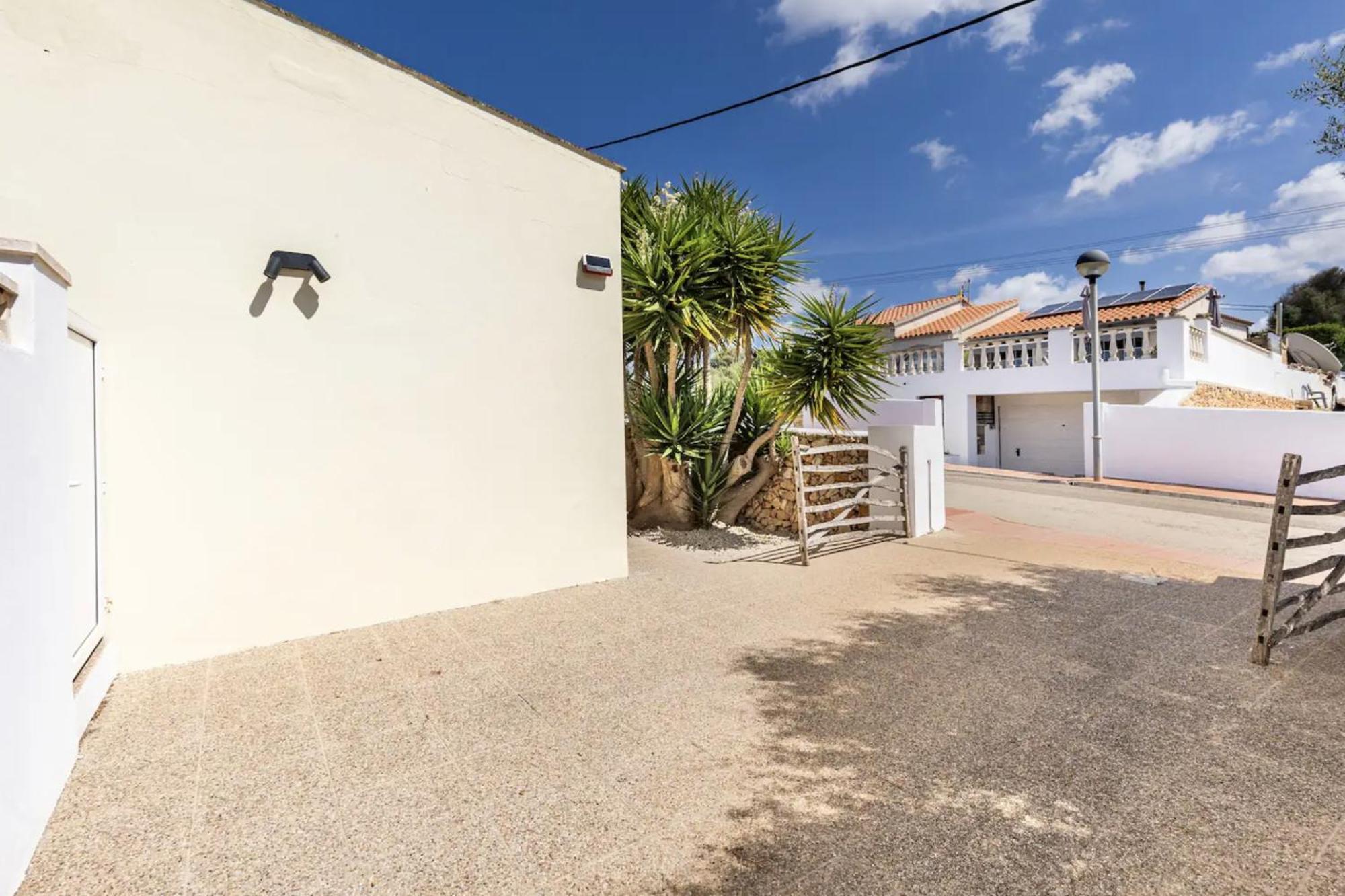 Cala En Porter  Villa Jordi - Cala En Porter מראה חיצוני תמונה