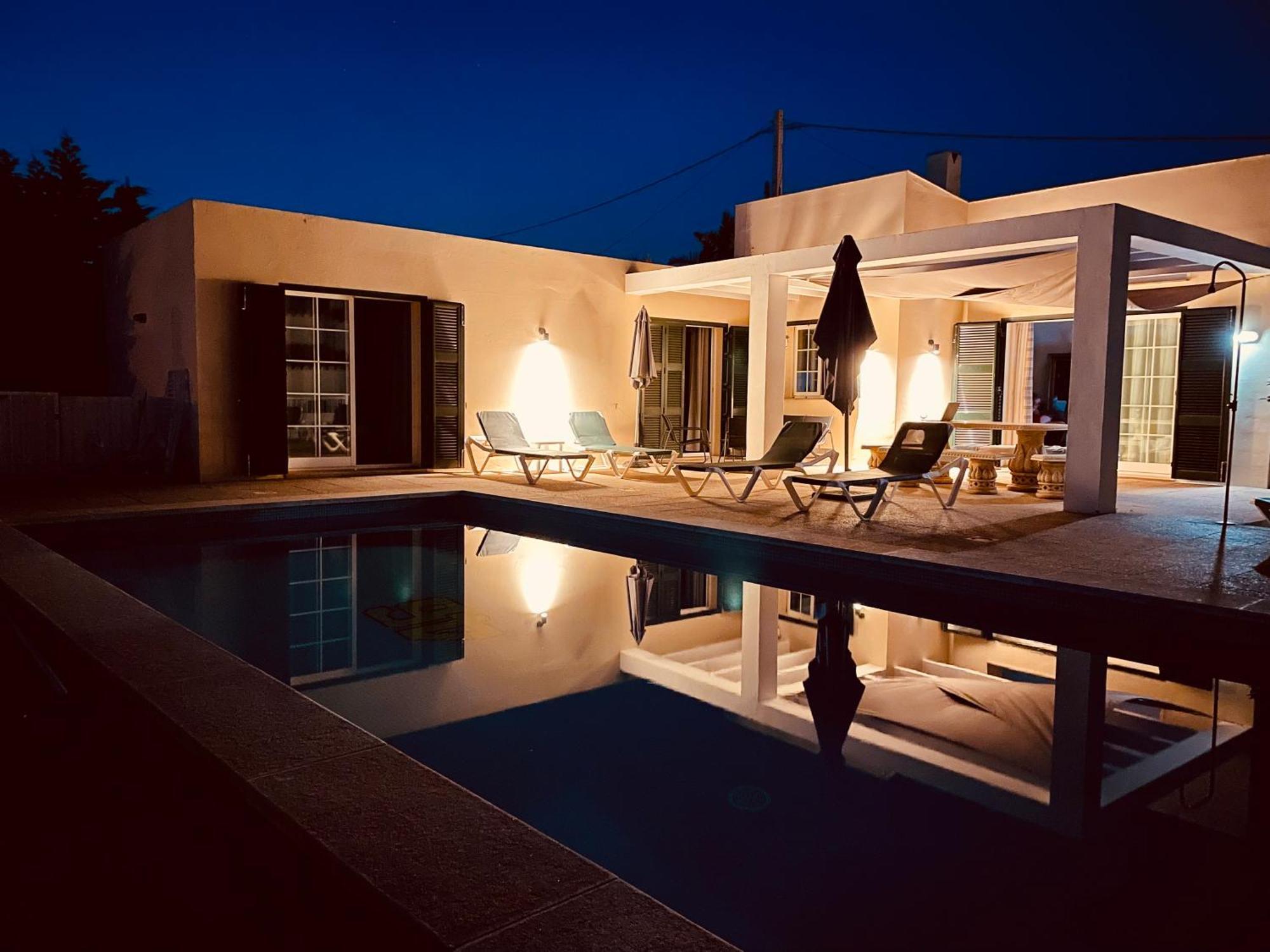 Cala En Porter  Villa Jordi - Cala En Porter מראה חיצוני תמונה