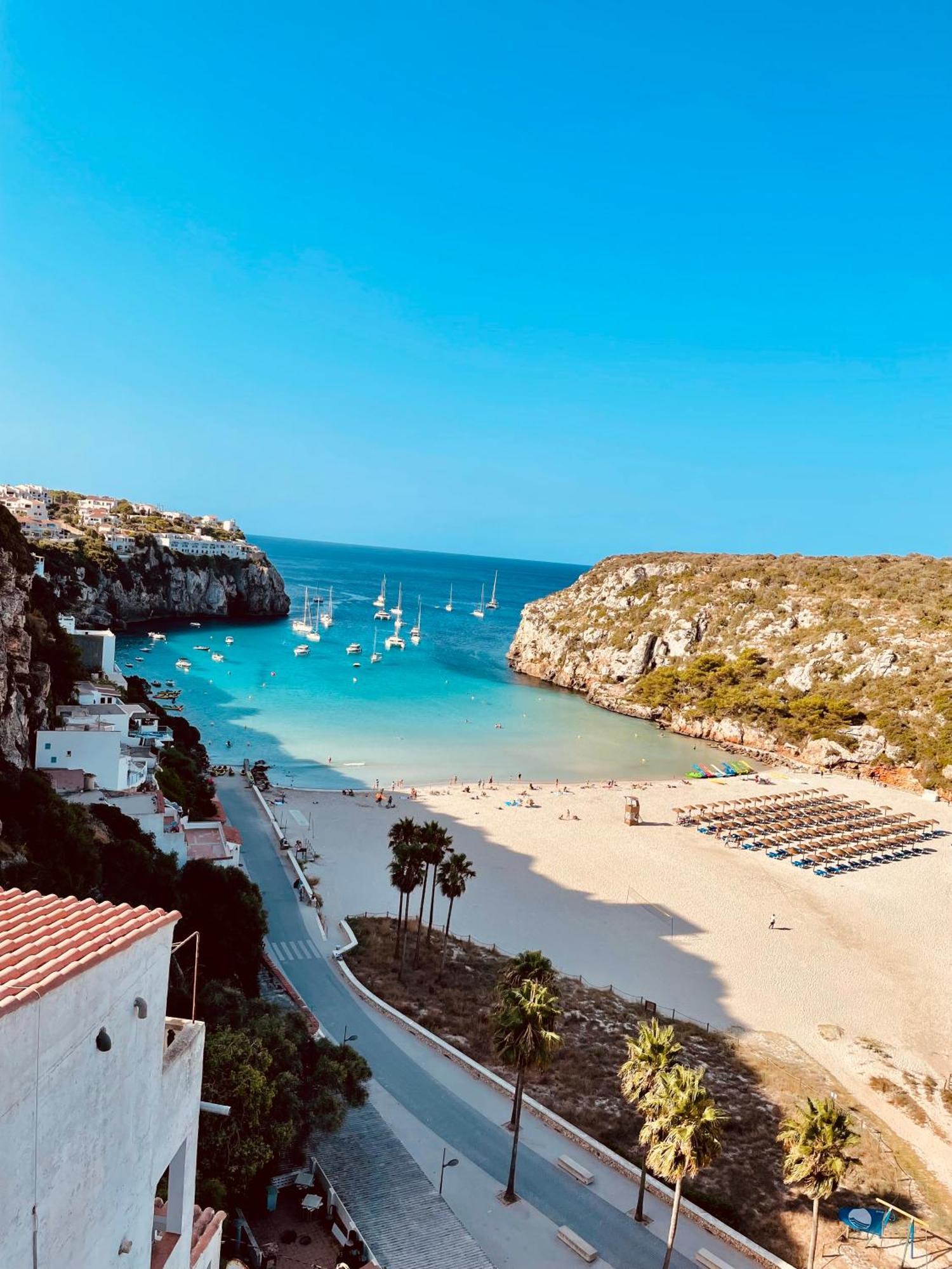 Cala En Porter  Villa Jordi - Cala En Porter מראה חיצוני תמונה